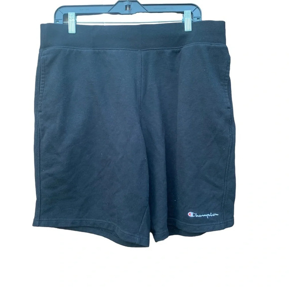 CHAMPION men's XL black shorts - Picture 1 of 4